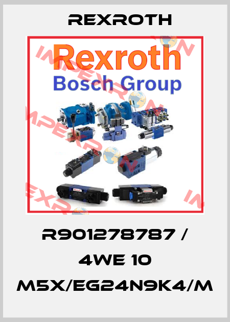 R901278787 / 4WE 10 M5X/EG24N9K4/M Rexroth