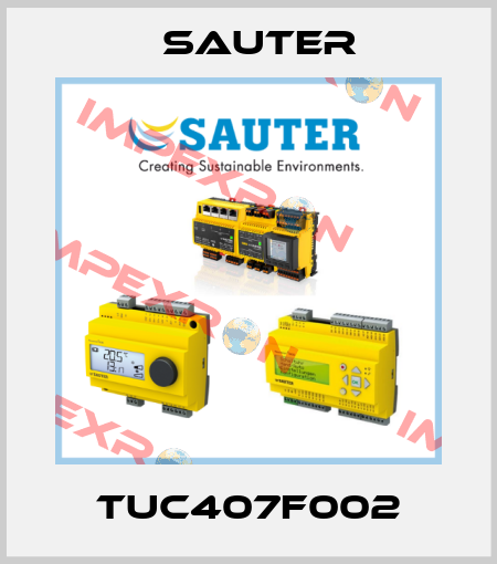 TUC407F002 Sauter