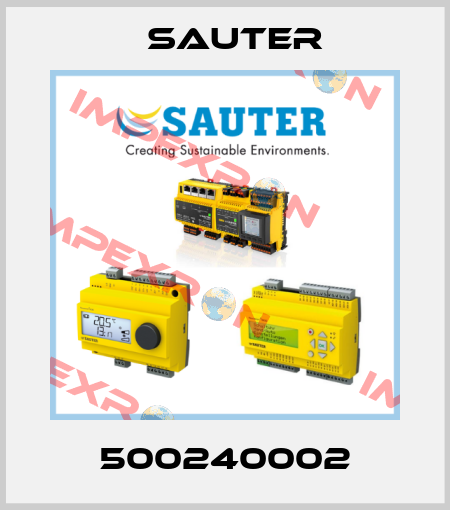 500240002 Sauter