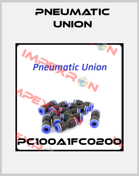 PC100A1FC0200 PNEUMATIC UNION