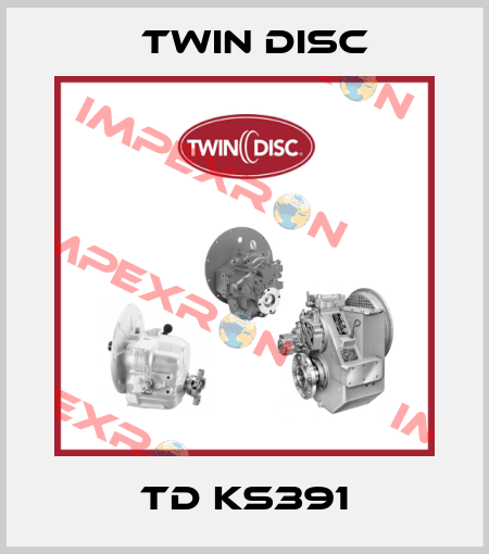 TD KS391 Twin Disc