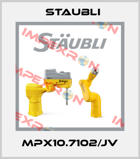 MPX10.7102/JV Staubli