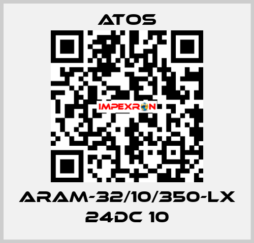 ARAM-32/10/350-LX 24DC 10 Atos