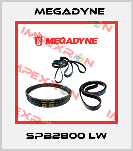 SPB2800 Lw Megadyne