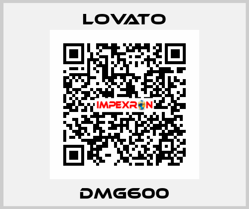 DMG600 Lovato