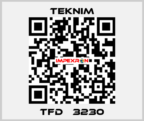 TFD ‑3230 Teknim