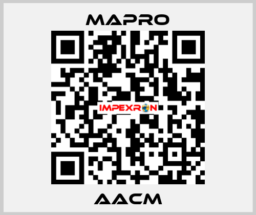 AACM Mapro