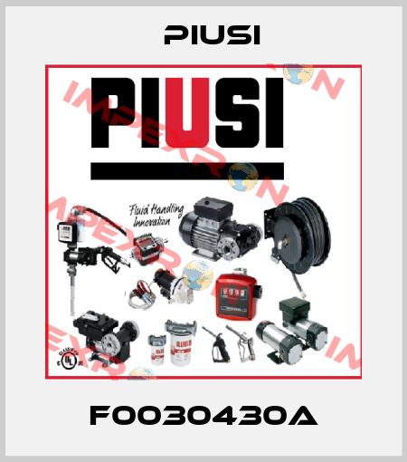 F0030430A Piusi