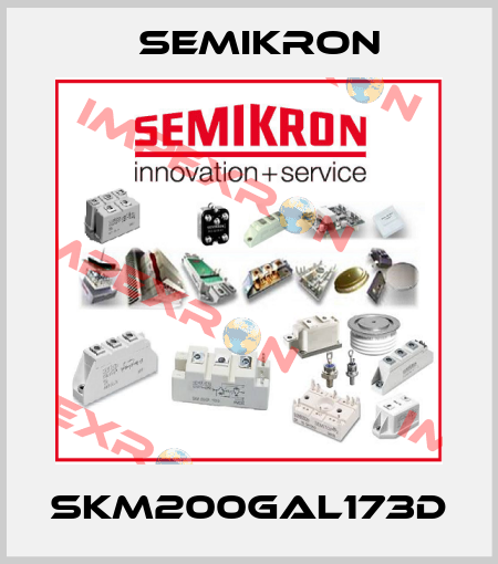 SKM200GAL173D Semikron