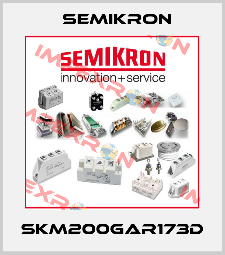 SKM200GAR173D Semikron