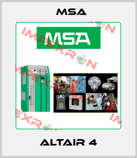 ALTAIR 4 Msa