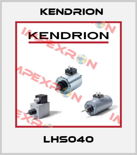 LHS040 Kendrion