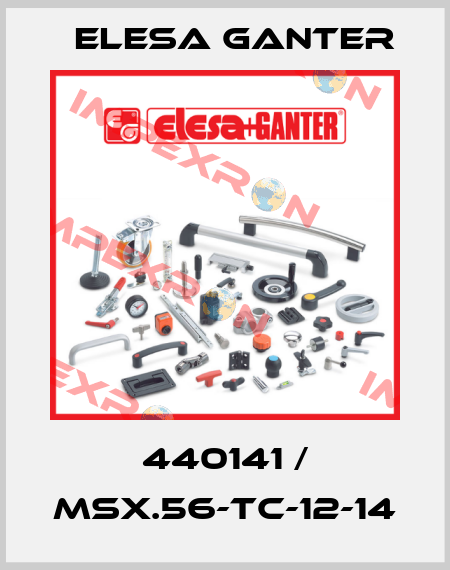 440141 / MSX.56-TC-12-14 Elesa Ganter