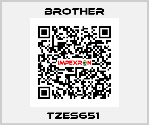 TZES651  Brother
