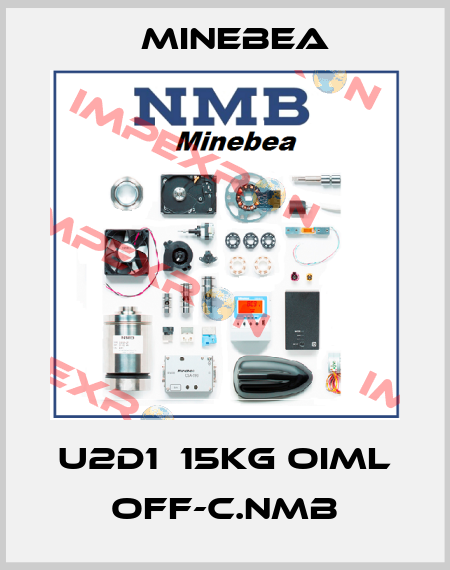 U2D1  15KG OIML OFF-C.NMB Minebea