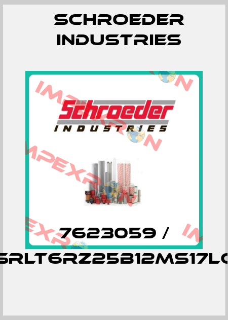 7623059 / SRLT6RZ25B12MS17LC Schroeder Industries