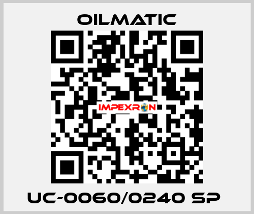 UC-0060/0240 SP  OILMATIC