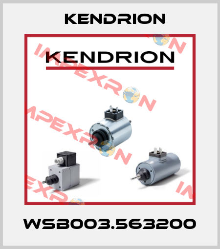 WSB003.563200 Kendrion