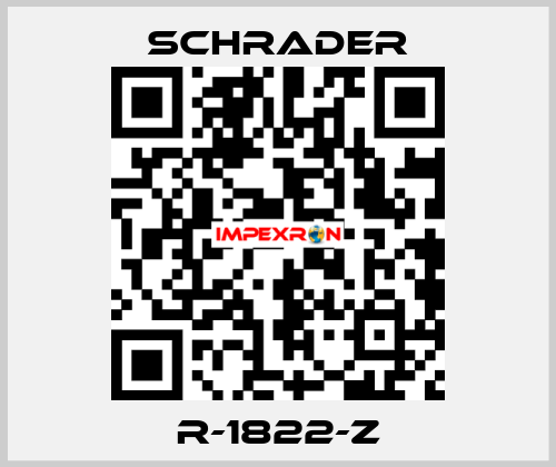 R-1822-Z Schrader