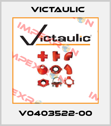 V0403522-00 Victaulic