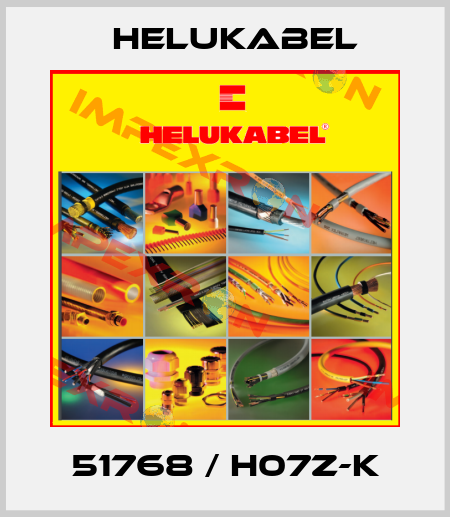 51768 / H07Z-K Helukabel