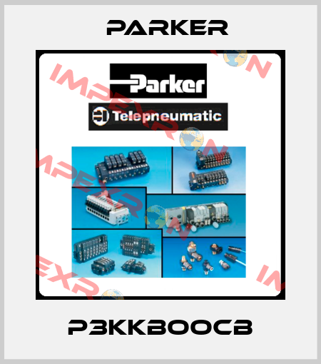 P3KKBOOCB Parker