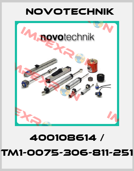 400108614 / TM1-0075-306-811-251 Novotechnik