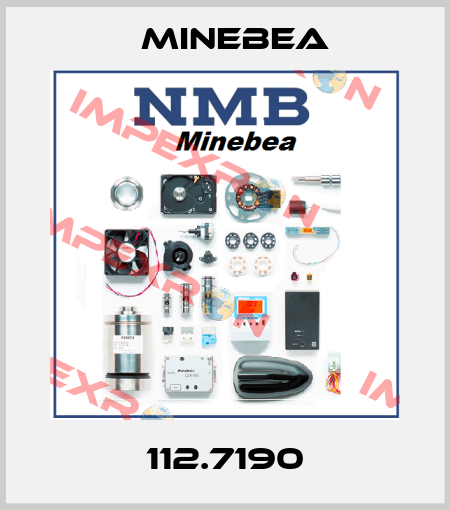 112.7190 Minebea