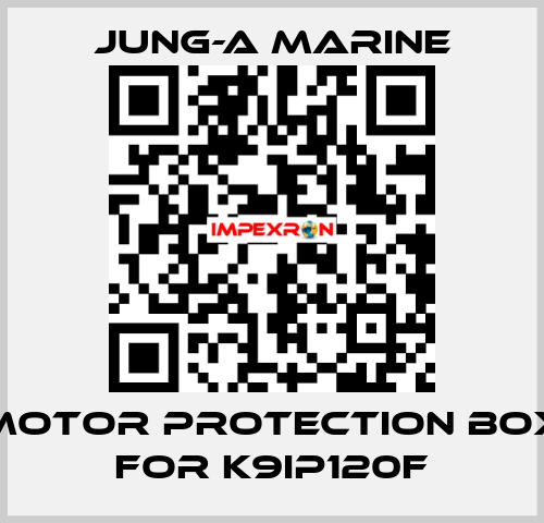 motor protection box for K9IP120F JUNG-A MARINE