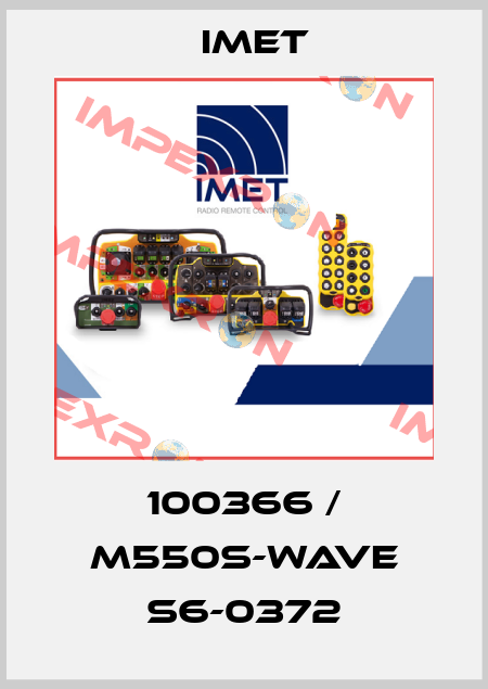 100366 / M550S-WAVE S6-0372 IMET