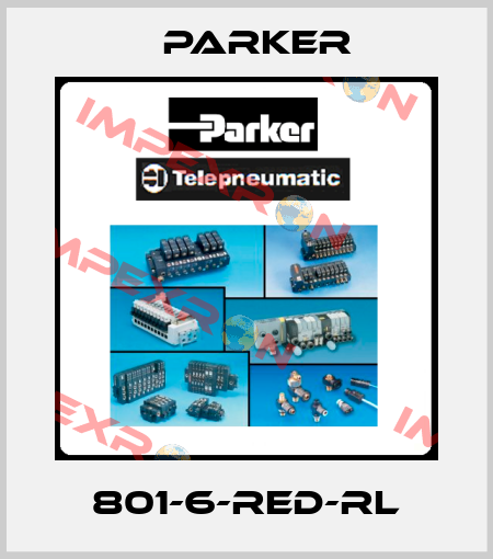801-6-RED-RL Parker