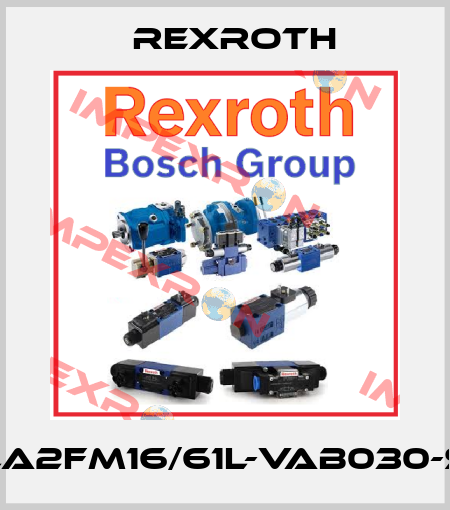 LA2FM16/61L-VAB030-S Rexroth