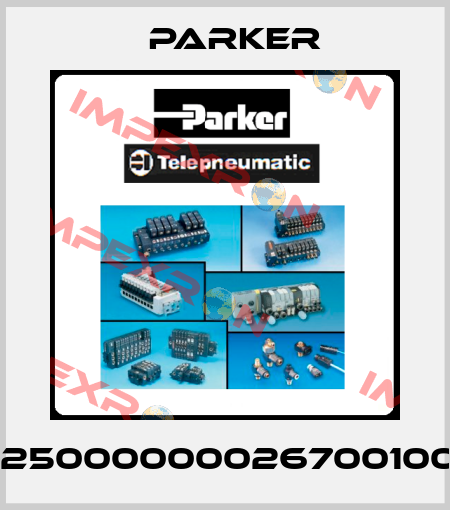 OSPP250000000267001000000 Parker