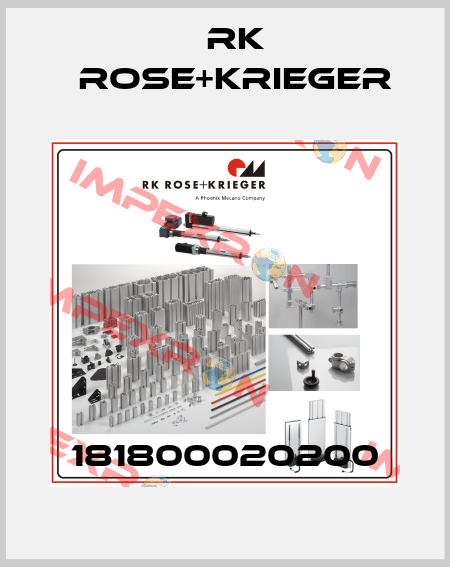 181800020200 RK Rose+Krieger