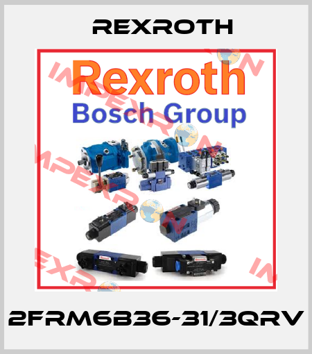 2FRM6B36-31/3QRV Rexroth