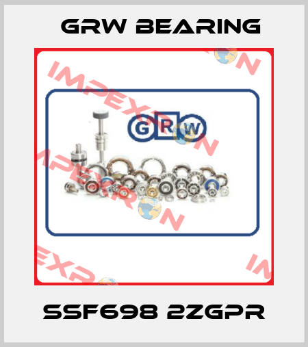 SSF698 2ZGPR GRW Bearing
