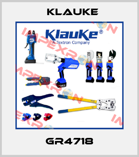GR4718 Klauke