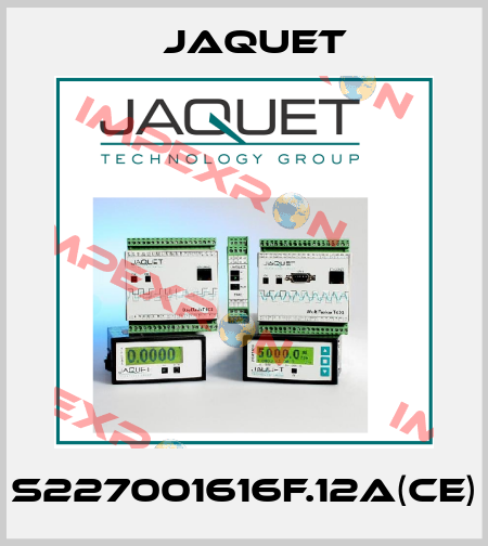 S227001616F.12A(CE) Jaquet