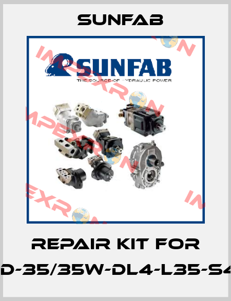 Repair kit for SLPD-35/35W-DL4-L35-S45-0 Sunfab