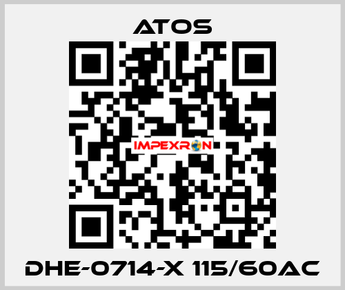 DHE-0714-X 115/60AC Atos