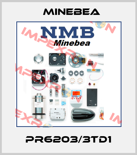 PR6203/3tD1 Minebea
