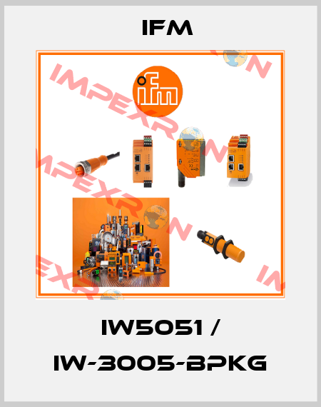 IW5051 / IW-3005-BPKG Ifm