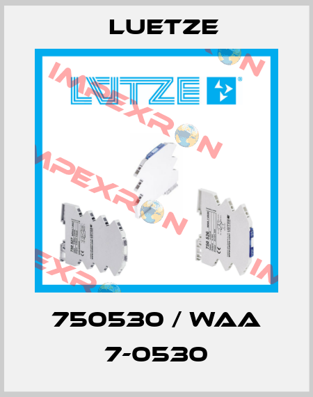 750530 / WAA 7-0530 Luetze