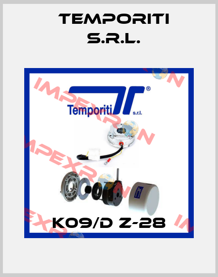 K09/D Z-28 Temporiti s.r.l.
