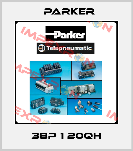 38P 1 20QH Parker