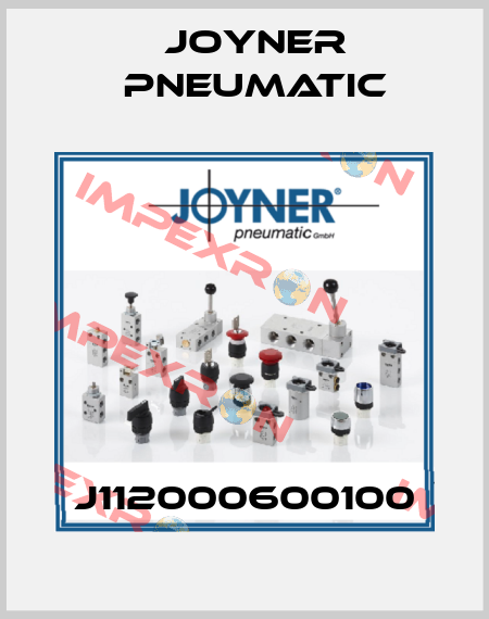 J112000600100 Joyner Pneumatic