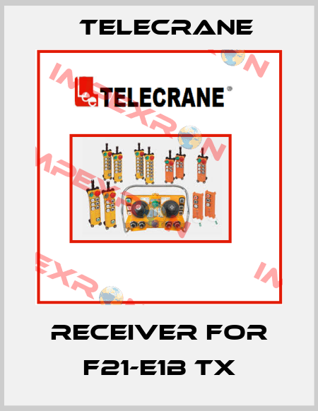 receiver for F21-E1B TX Telecrane