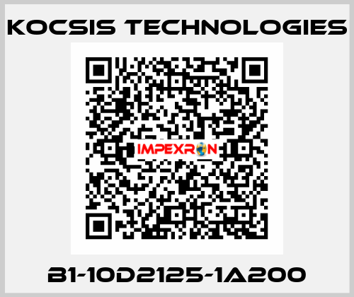 B1-10D2125-1A200 KOCSIS TECHNOLOGIES