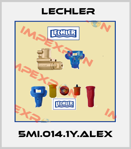 5MI.014.1Y.ALEX Lechler