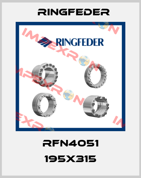 RFN4051 195X315 Ringfeder